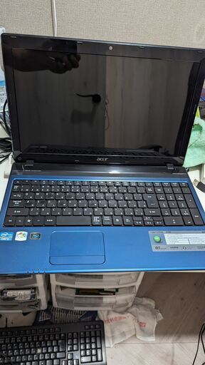 6ヶ月保証（Windows 11+Office2021年）ACER　ASPIRE　5750