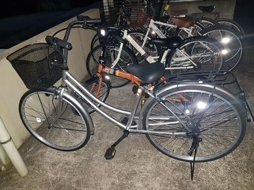 自転車 ママチャリ