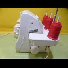 ＪＵＫＩ ロックミシン 衣縫人 ＢＬ-３３　 1本針3本糸（10-o）