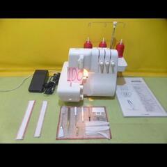 ＪＵＫＩ ロックミシン 衣縫人 ＢＬ-３３　 1本針3本糸（10-o）