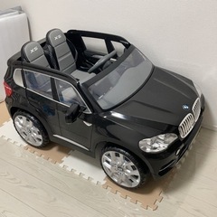 BMW-X5 電動乗用玩具　<最終値下げ>