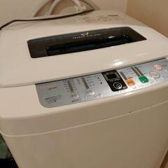 Haier jw-k42f洗濯機