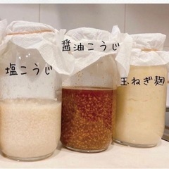 【麹調味料3種類】簡単手作りワークショップ - 藤沢市