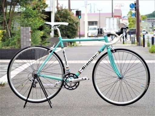 Bianchi ティアグラ完成車　クロモリロードバイク　美品です！ Bianchi ティアグラ完成車 クロモリロードバイク 美品です！
