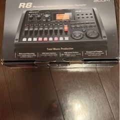 Zoom R8  レコーダー