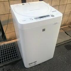 高年式⭐️SHARP 洗濯機 ES-G4E6-KW 4.5kg ...