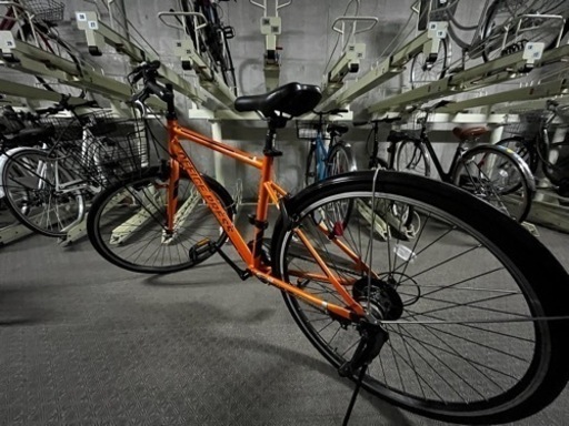 あさひ　自転車　クロスバイク　通勤　通学