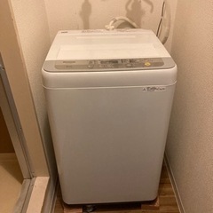 一人暮らし　5kg洗濯機　Panasonic