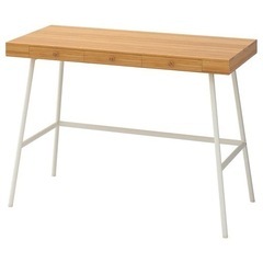 IKEA リルオーセン 机 学習机 テーブル