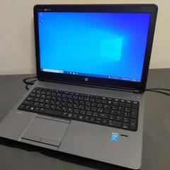 新品SSD搭載！メモリ8GB！ HP 650G1 フルHD液晶