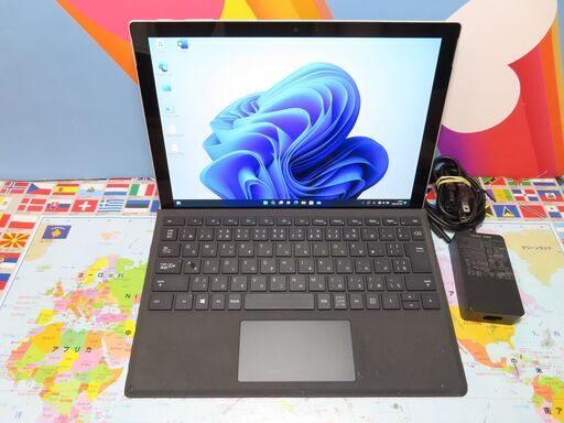 JC04273  マイクロソフト Surface Pro6 第8世代 マルチタッチ Win11良品 office