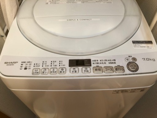 SHARP 洗濯機 7kg