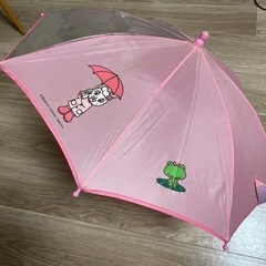幼児傘0円