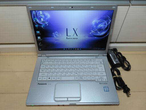 JC0634 稼働時間480H〉 Let's Note CF-LX6 新品 512GB 極美品 Win11 office DVD搭載