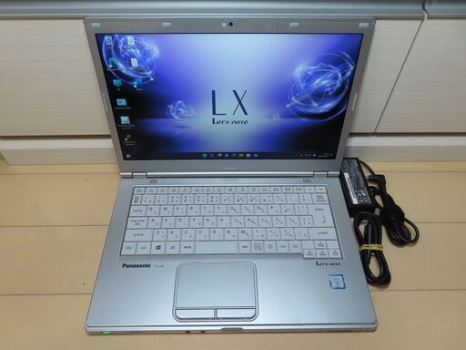 JC0633 パナソニック Let's Note CF-LX6 新品 512GB DVD極美品 office Win11