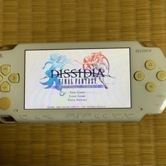 【ネット決済・配送可】PSP ディシディア ファイナルファンタジ...