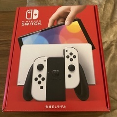 Nintendo Switch本体 有機ELモデル ホワイト ＋ ジョイコン Nintendo Switch 有機ELモデル Joy-Con(L)/(R) ホワイト 新品未使用