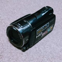 ［美品］SONY HDR-CX550V　ビデオカメラと付属品