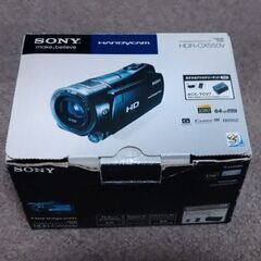 ［美品］SONY HDR-CX550V　ビデオカメラと付属品
