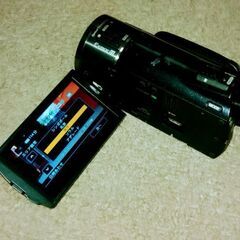 ［美品］SONY HDR-CX550V　ビデオカメラと付属品