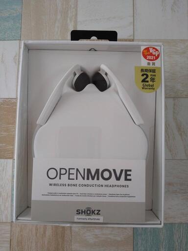【骨伝導】SHOKZ OPENMOVE【ワイヤレス】