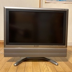 液晶テレビ　SHARP AQUOS 22インチ LC-22GD3