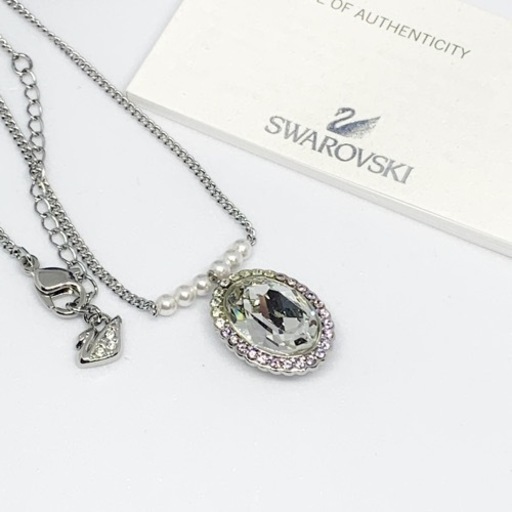 スワロフスキー Swarovski ネックレス ペンダント