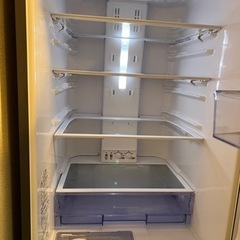 三菱冷蔵庫 MR-CX30F-H型(お話中)