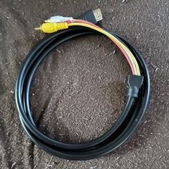 HDMI A/M TO RCA3 変換ケーブル 金メッキ コンポ...