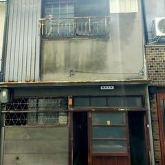 倉庫利用推奨◆大阪市生野区生野西4丁目戸建◆I階約30㎡・2階約...