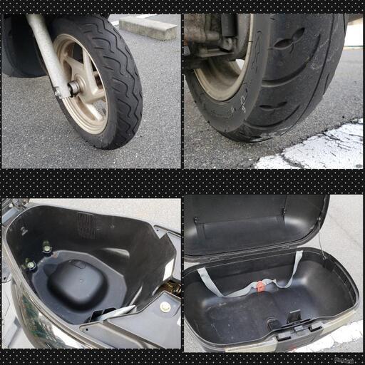 ホンダ dio125 ディオ125 原付二種 125cc ﾘｱﾎﾞｯｸｽ 自賠責R7年9月まで ホンダ dio125 ディオ125 原付二種 125cc ﾘｱﾎﾞｯｸｽ 自賠責R7.9