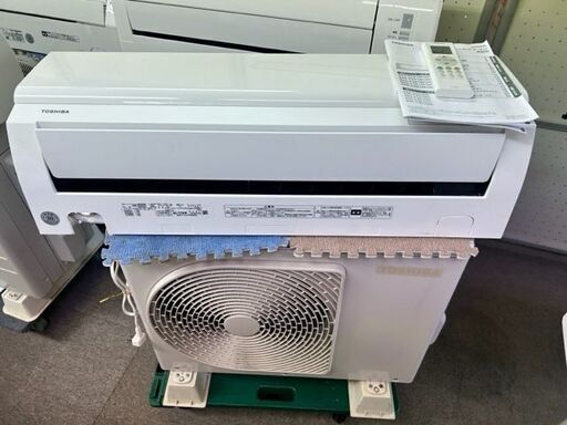 2019年製　美品　東芝　ルームエアコン　RAS-F221M(W)■6畳程度 14239円