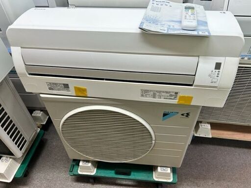 2019年製　DAIKIN ダイキン　ルームエアコン AN22WFSK-W■6畳程度