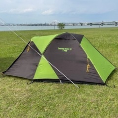 キャンプ用品　コールマンテント　ツーリングドームLX   タープ　ヘキサライト2