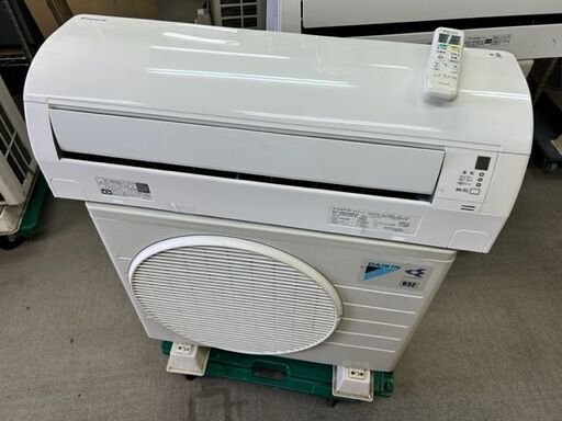 2016年製　DAIKIN ダイキン　ルームエアコン　AN25TESK-W■8畳程度