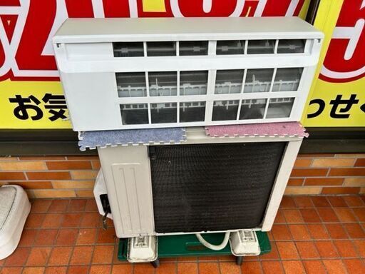 □2018年製 富士通ゼネラル ルームエアコンAS-C28G-W□10畳程度