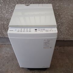 2021年製)東芝 全自動洗濯機 ZABOON AW-7DH1 東芝全自動洗濯機