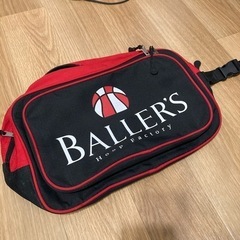 ボーラーズ　BALLER’S シューズケース　バスケットボール