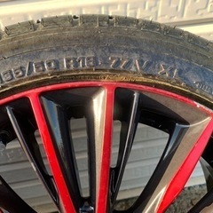 レイズ　165/50r16 サマータイヤ