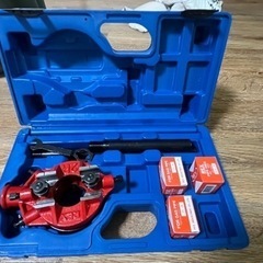 REX 2Rベビーリード型パイプねじ切り