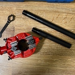 REX 2Rベビーリード型パイプねじ切り