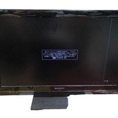 SHARP 液晶テレビ 24型 AQUOS LC-24K5