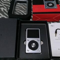 Fiio X5 2nd  ※ジェイドFR4専用インストールパネル付