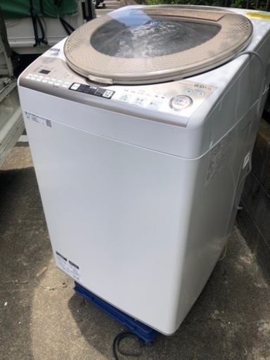 SHARP 2018年　洗濯乾燥機　越谷から配達します