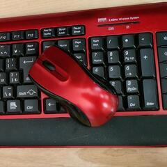 【取引先決まりました】Wirelessキーボード＆マウス