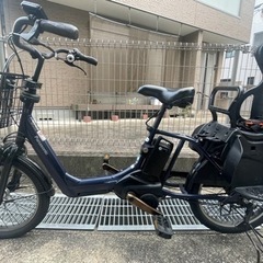 Panasonic 電動自転車　ギュットアニーズDX 20インチ　マットネイビー