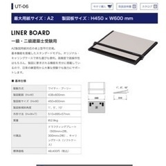 製図版　並行定規　模型用材料