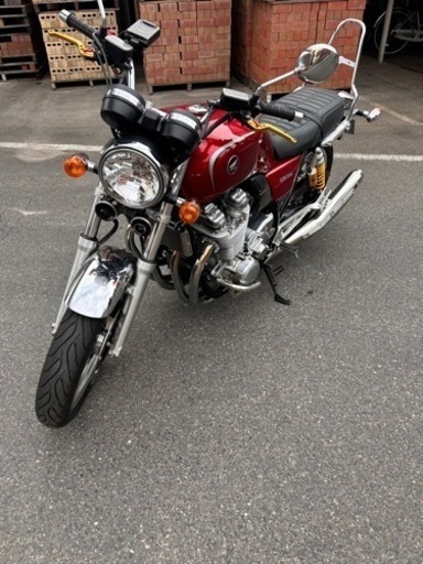 ホンダCB1100EXeパッケージ