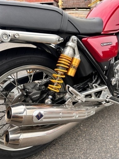 ホンダCB1100EXeパッケージ