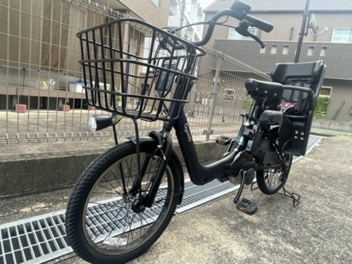 Panasonic 電動自転車　ギュットアニーズDX 20インチ　マットナイト
